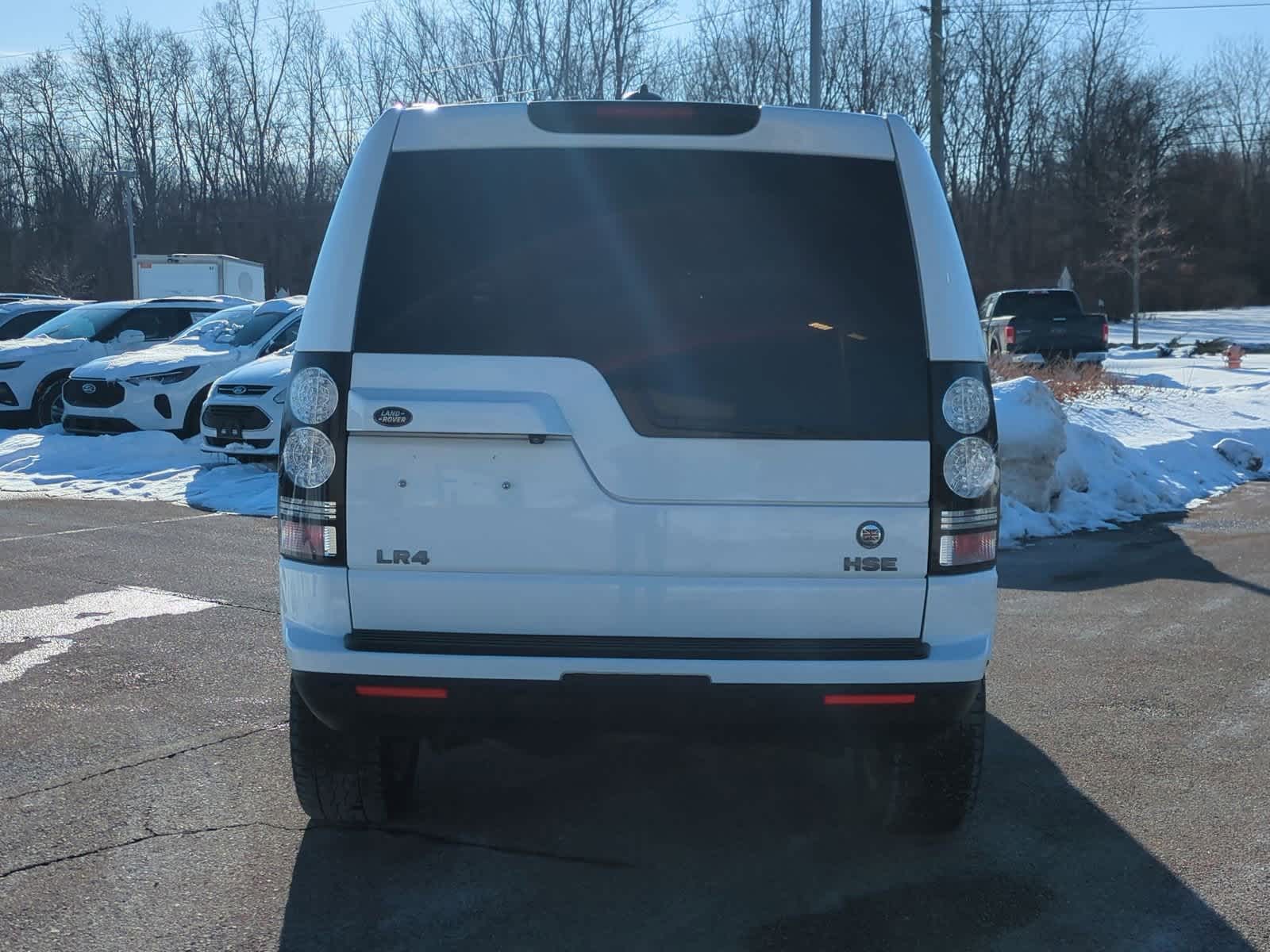 Thumbnail: 2016 Land Rover LR4 - 7