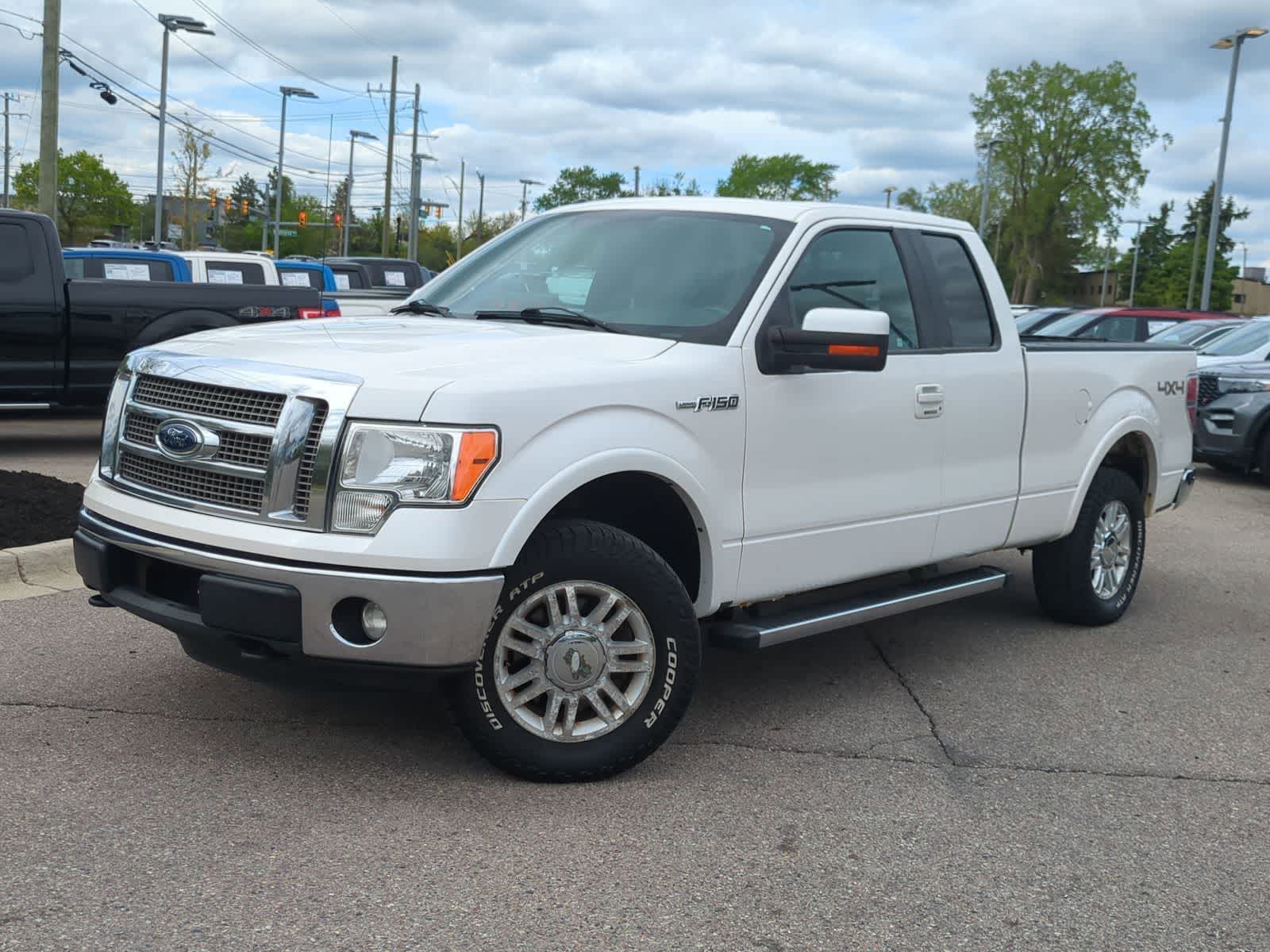 2012 Ford F-150 Lariat -
                  Waterford, MI