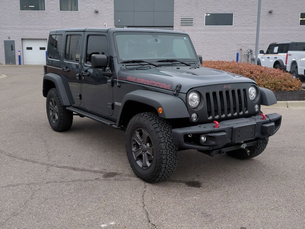 Used 2018 Jeep Wrangler Unlimited Rubicon SUV