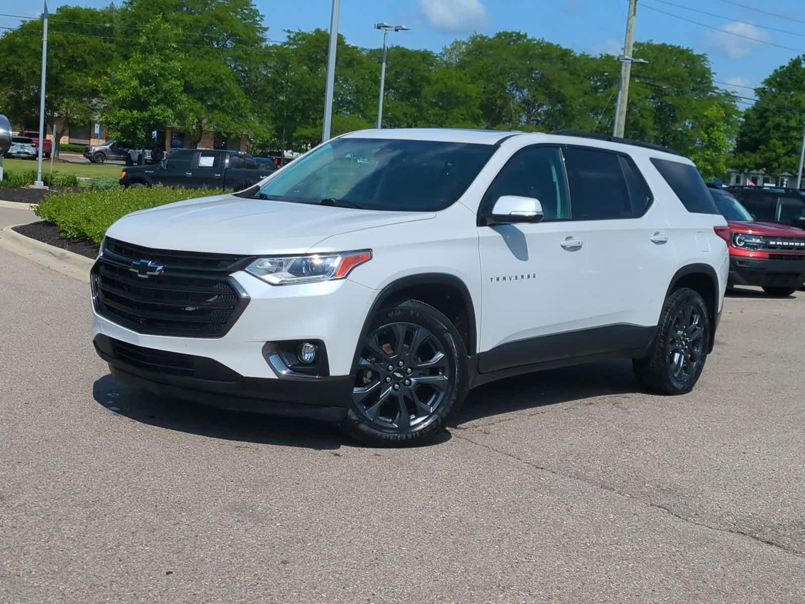 2020 Chevrolet Traverse RS Hero Image