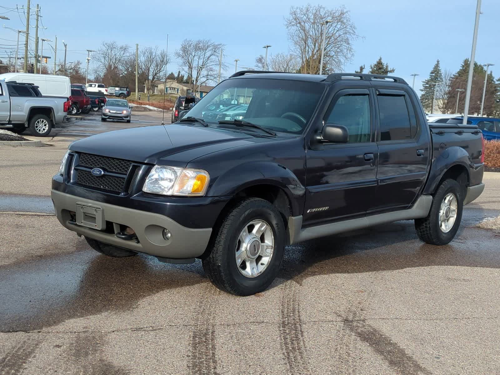 Thumbnail: 2001 Ford Explorer Sport Trac - 4