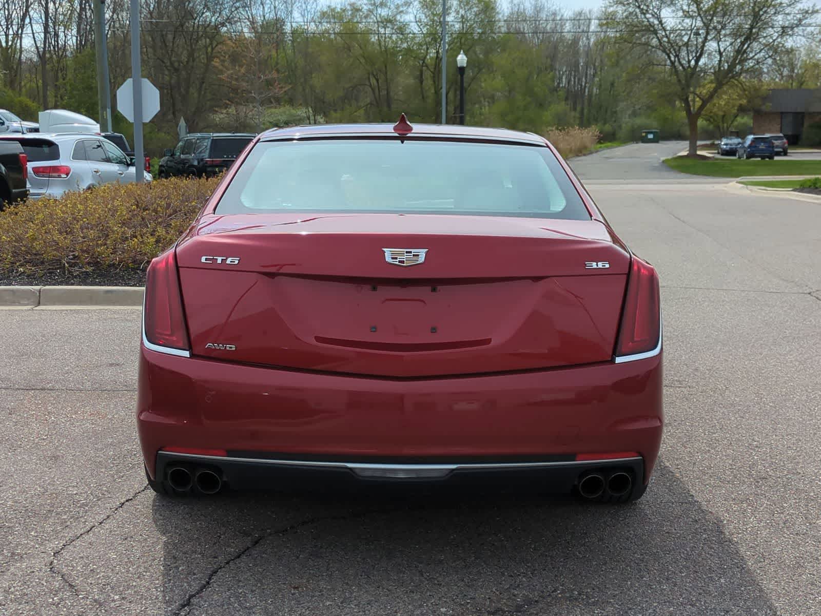 Thumbnail: 2018 Cadillac CT6 - 7