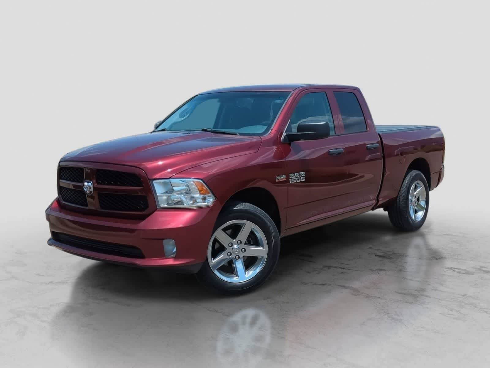 Thumbnail: 2016 RAM 1500 - 1