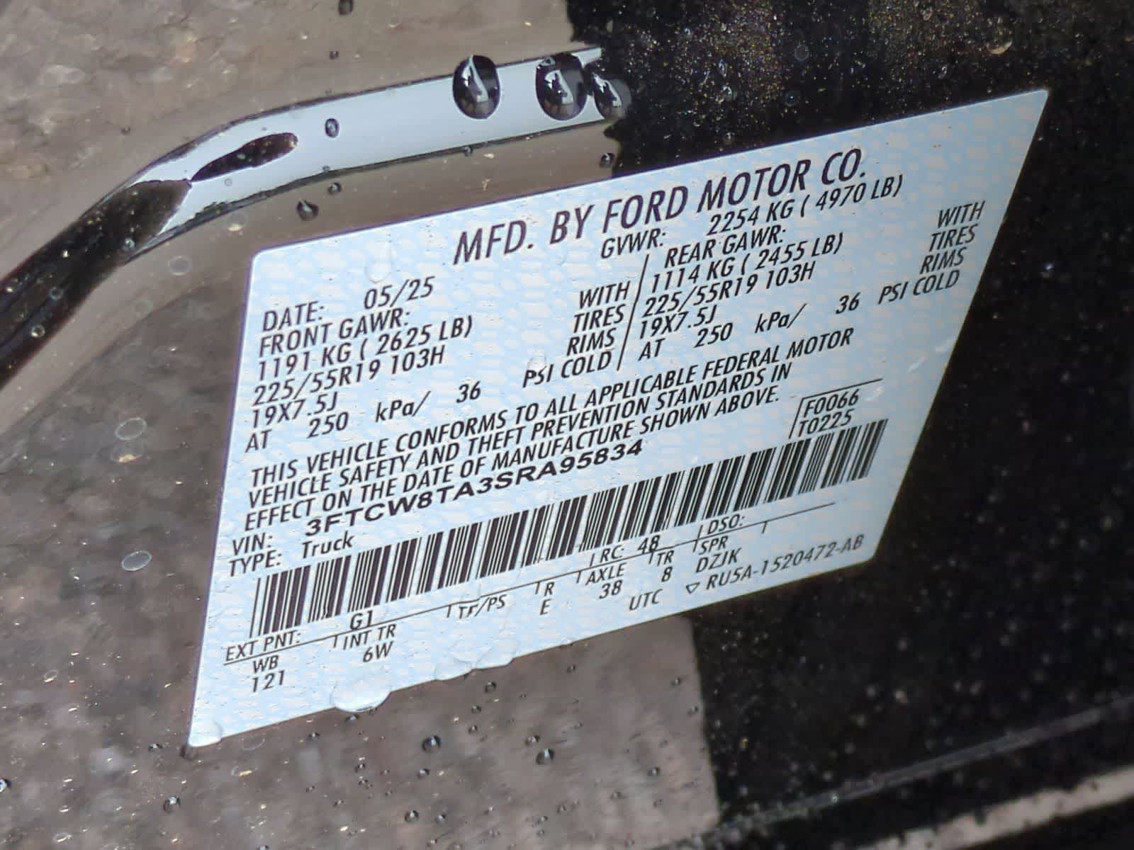 Thumbnail: 2025 Ford Maverick - 36