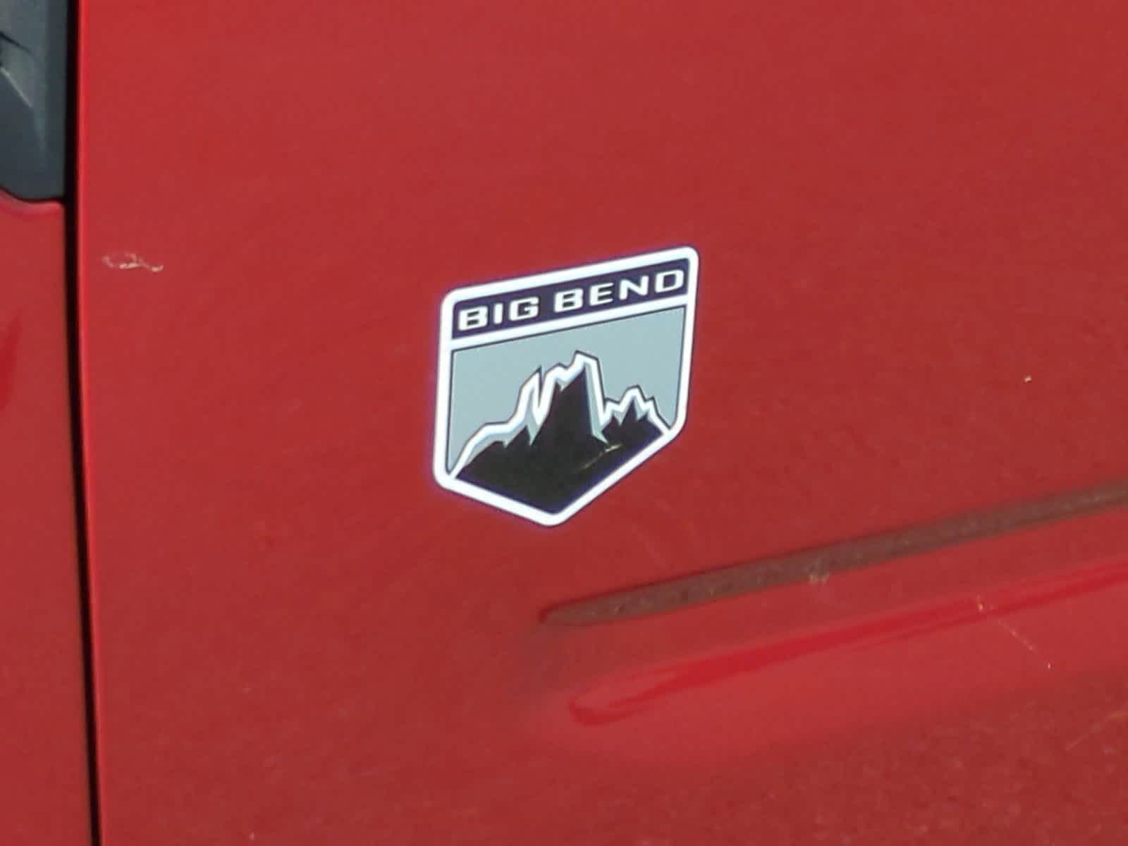 2022 Ford Bronco Sport Big Bend 13