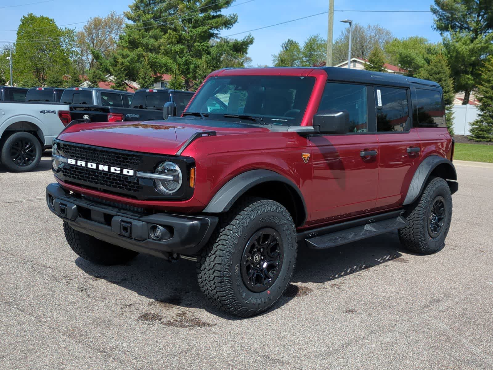 Thumbnail: 2026 Ford Bronco - 4