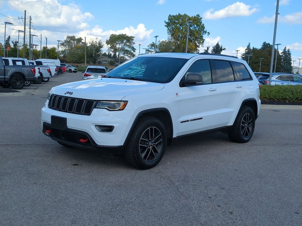 Used 2017 Jeep Grand Cherokee Trailhawk SUV