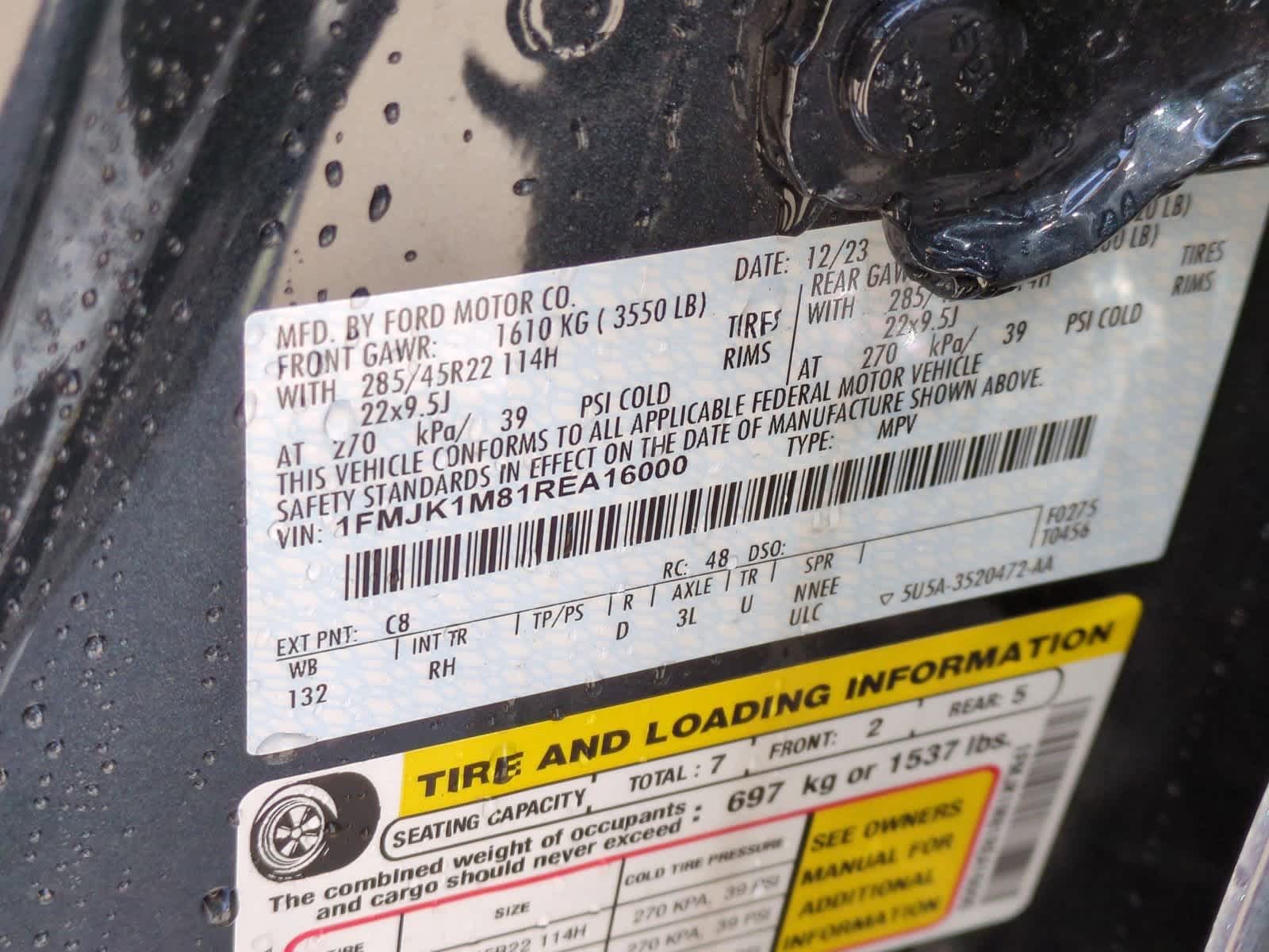 Thumbnail: 2024 Ford Expedition MAX - 37