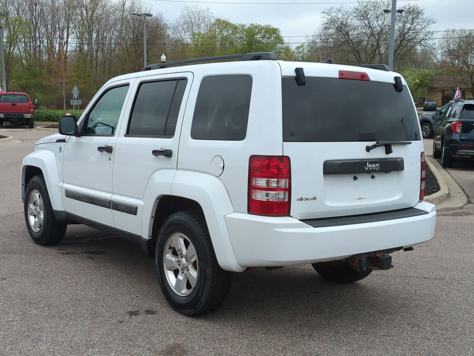 2012 Jeep Liberty Sport 6