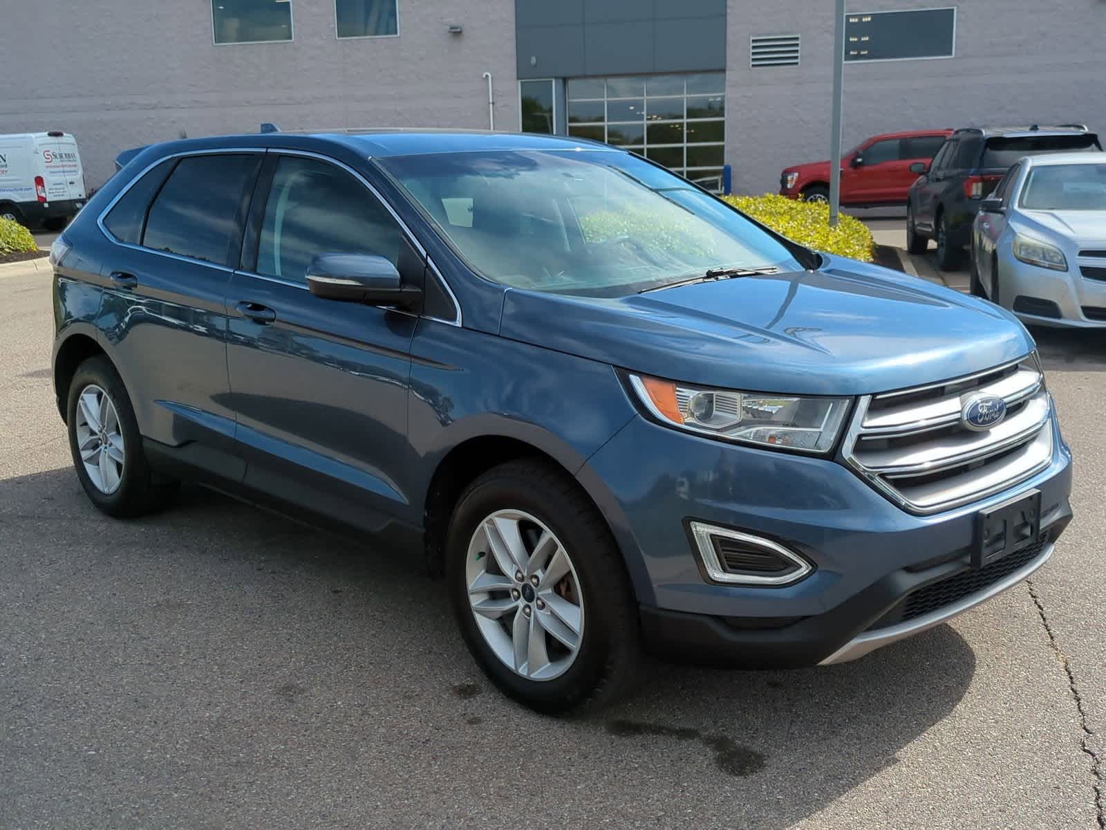 Thumbnail: 2018 Ford Edge - 2