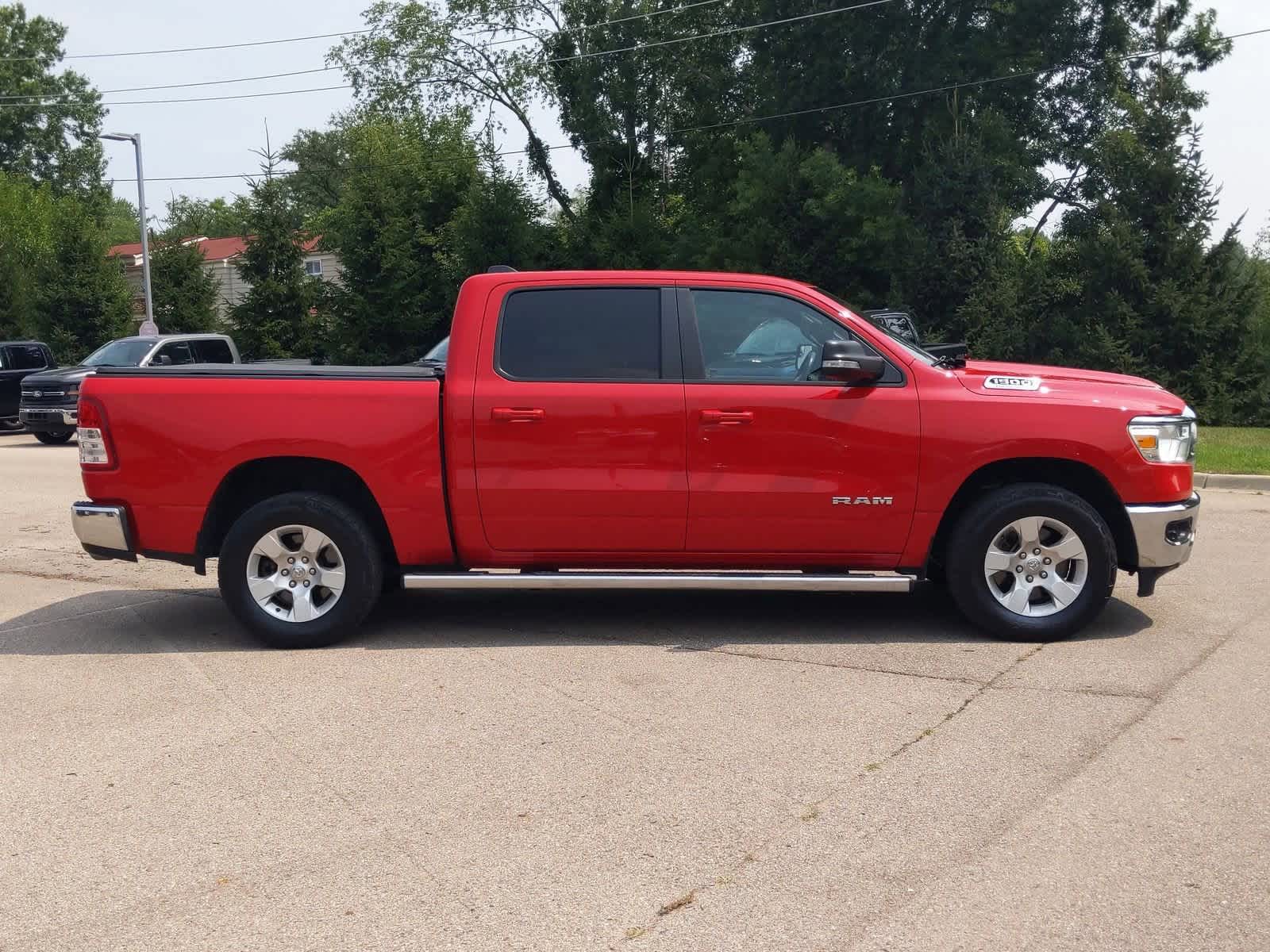 Thumbnail: 2021 RAM 1500 - 9