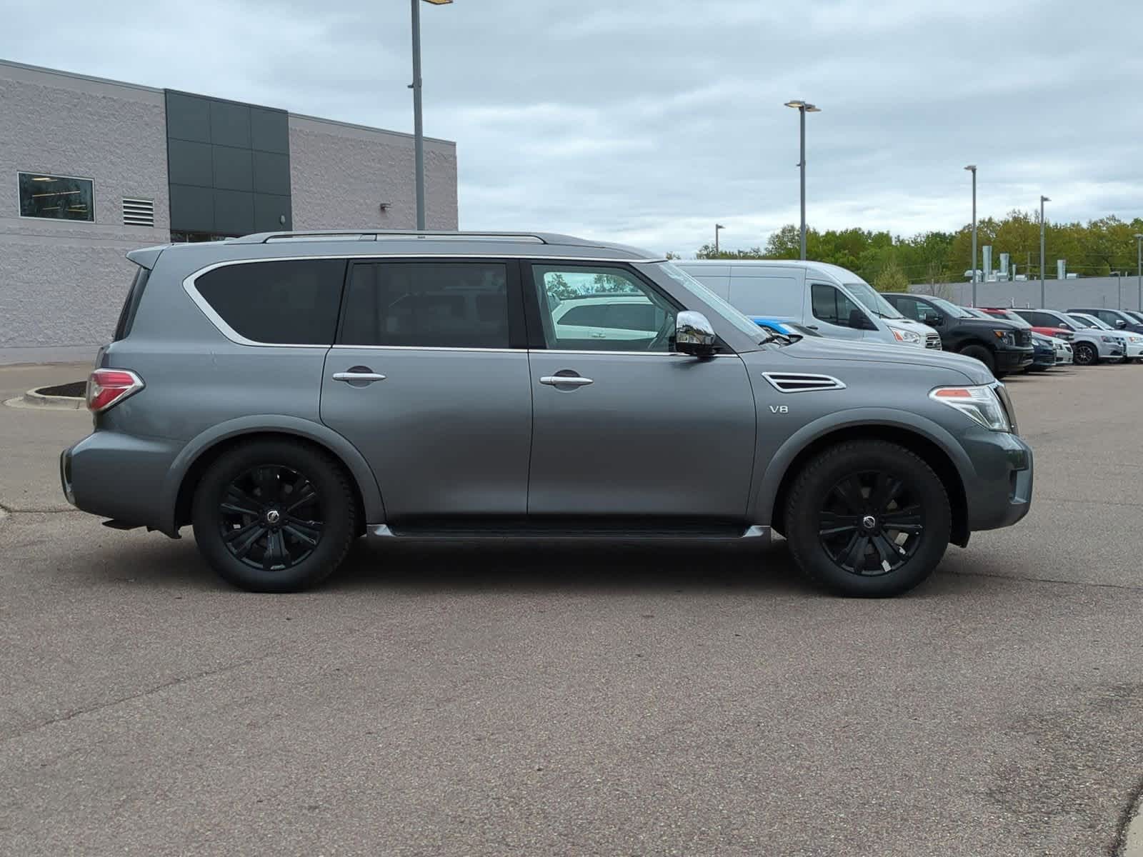 Thumbnail: 2018 Nissan Armada - 9