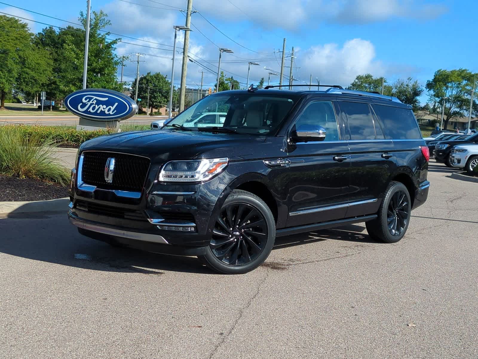 2021 Lincoln Navigator Black Label -
                  Waterford, MI