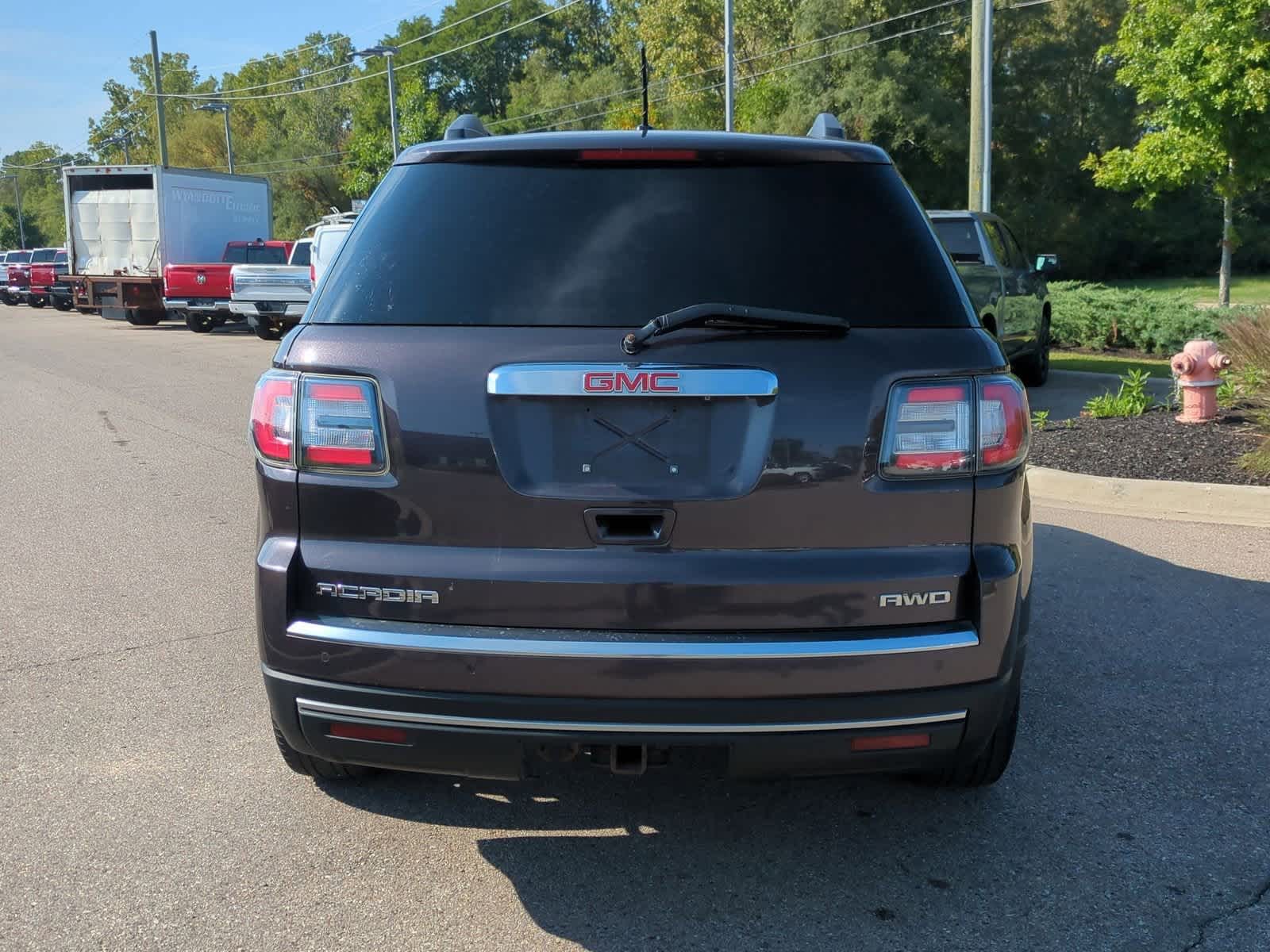 Thumbnail: 2015 GMC Acadia - 7