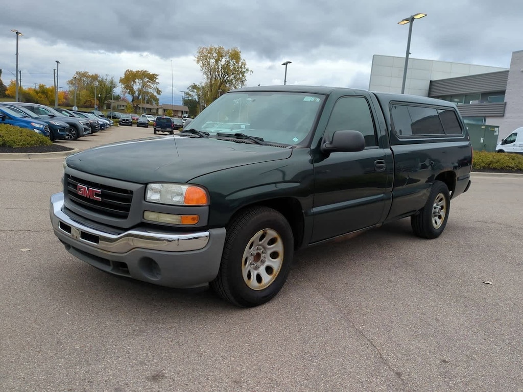 Used 2006 GMC Sierra 1500 Work Truck Truck