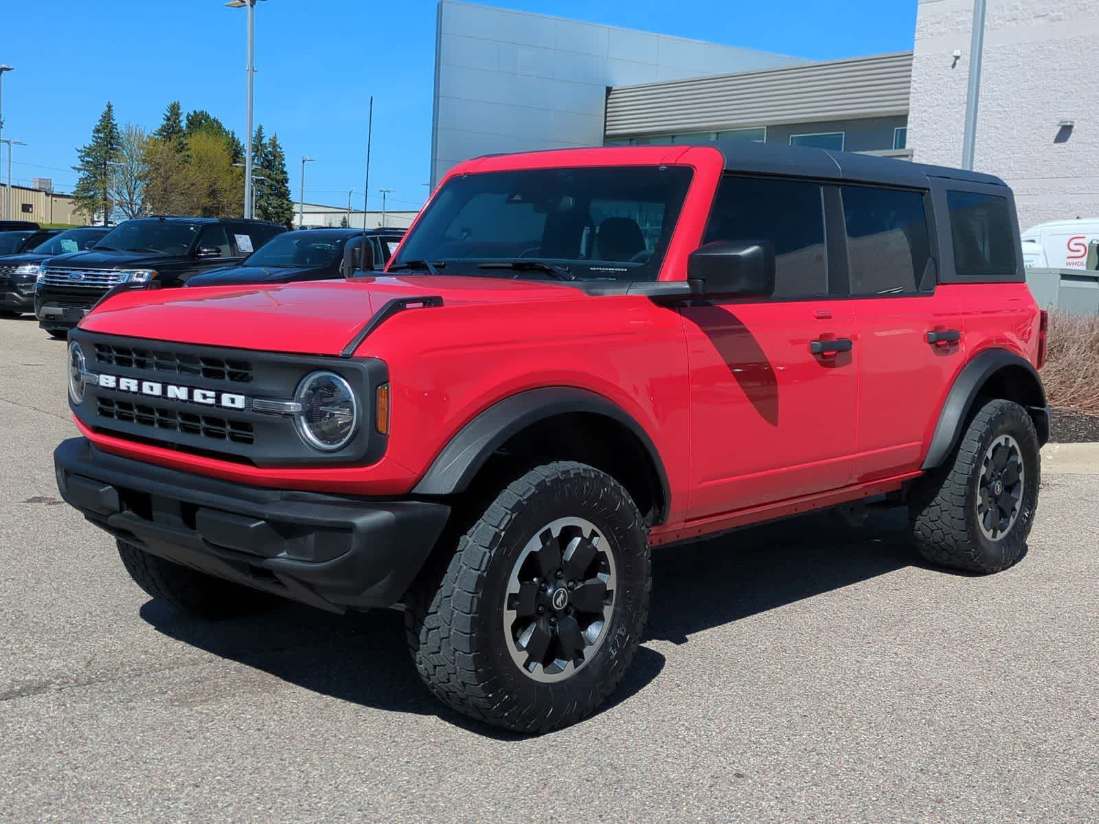Thumbnail: 2023 Ford Bronco - 4