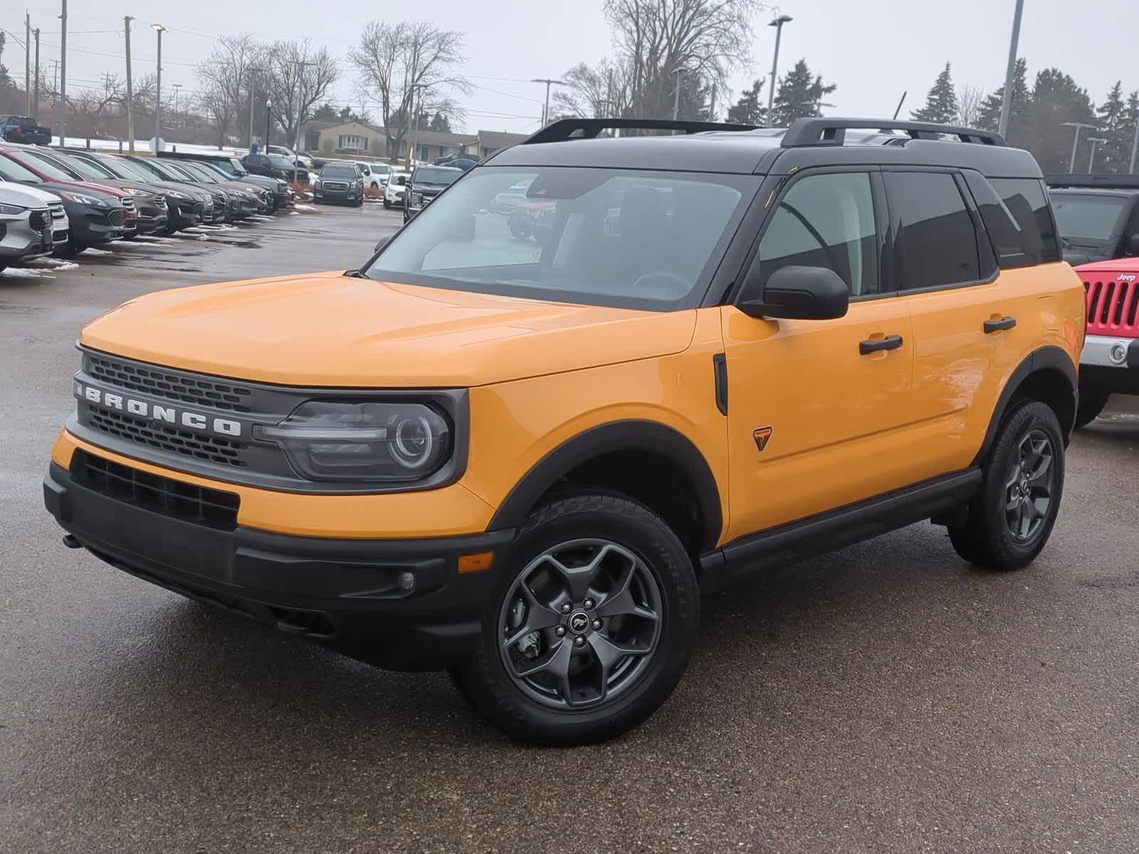 2022 Ford Bronco Sport Badlands -
                  Waterford, MI