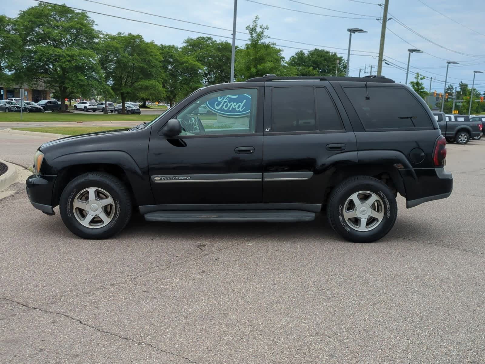 Thumbnail: 2002 Chevrolet TrailBlazer - 5