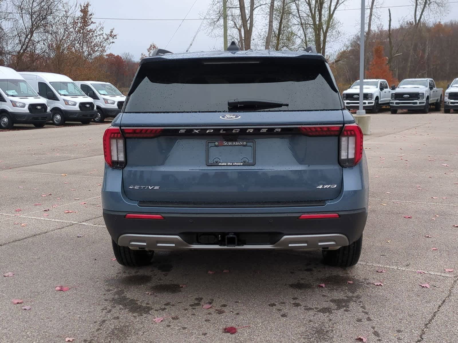 Thumbnail: 2026 Ford Explorer - 7