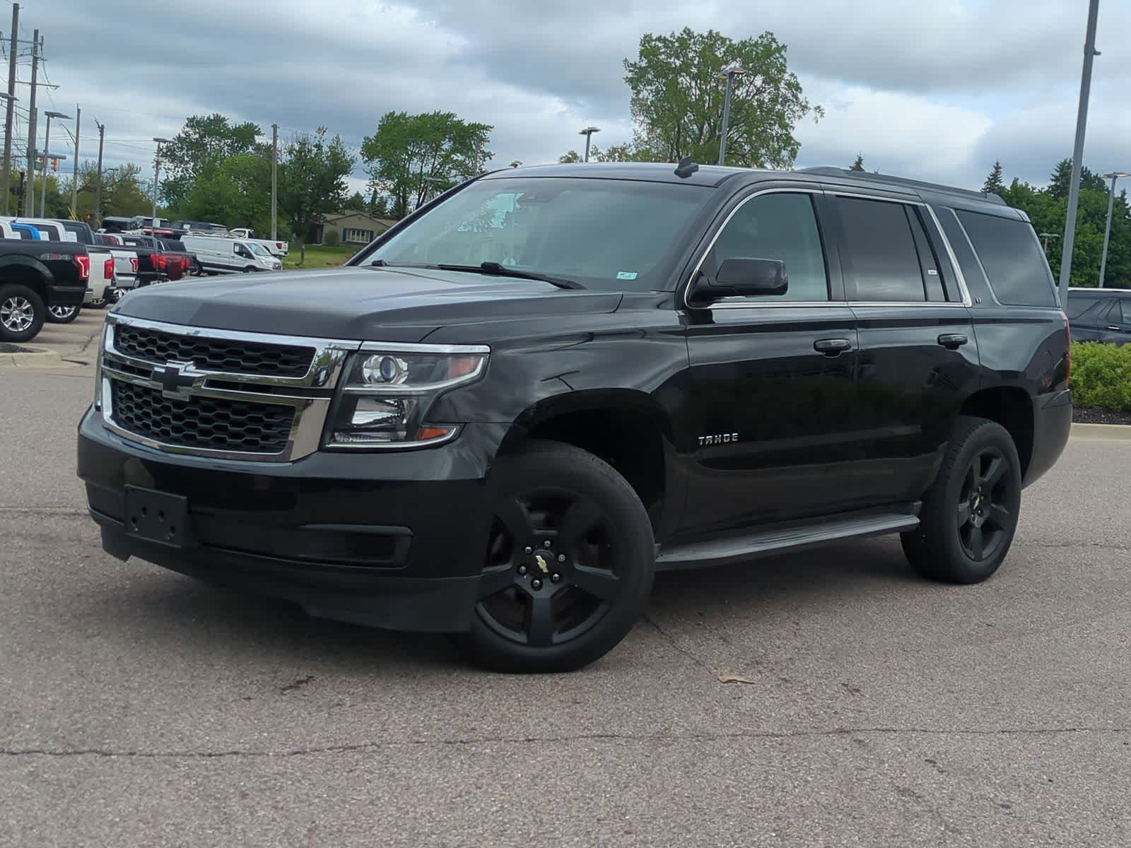 2015 Chevrolet Tahoe LT -
                  Waterford, MI