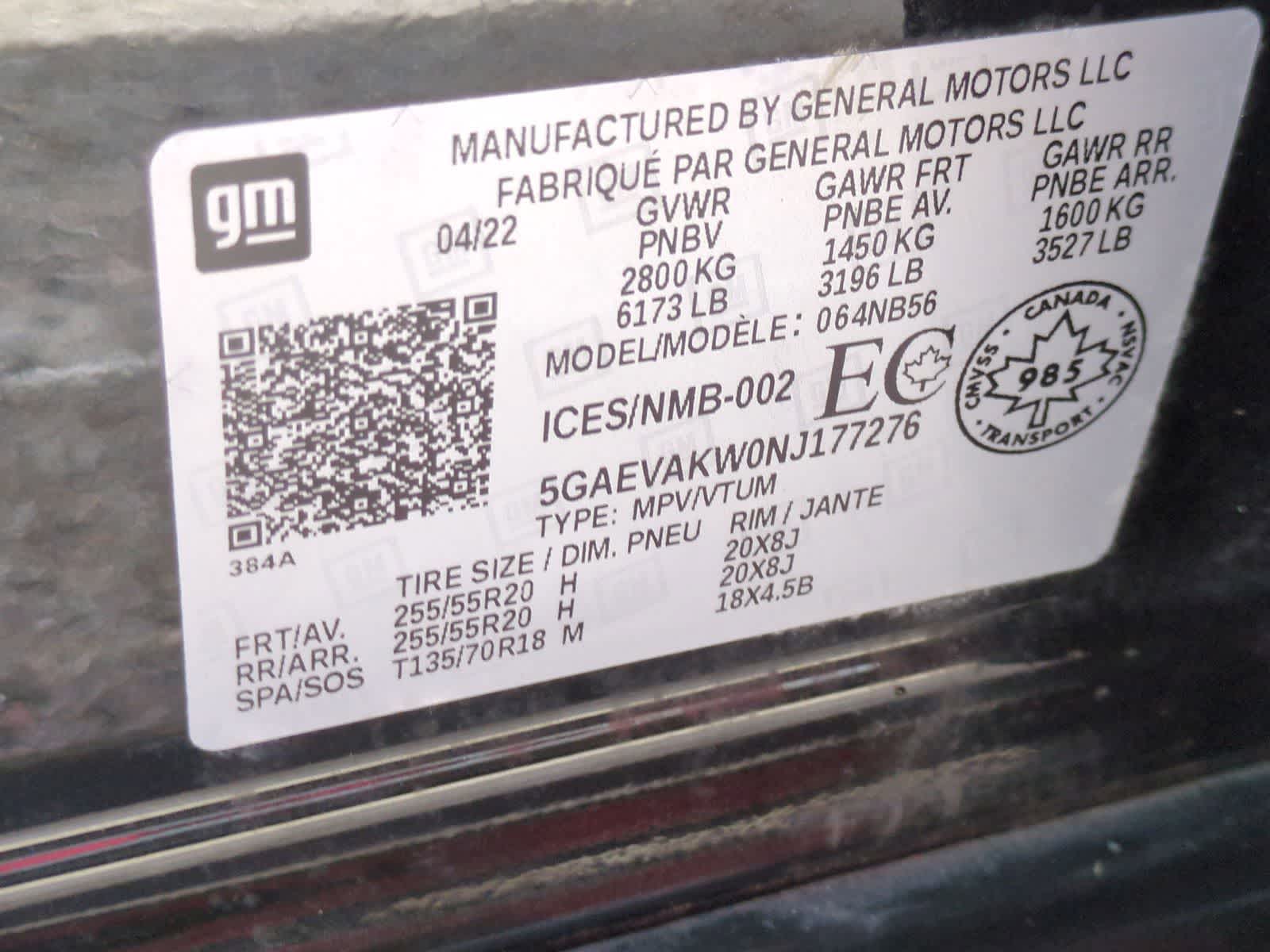 Thumbnail: 2022 Buick Enclave - 36