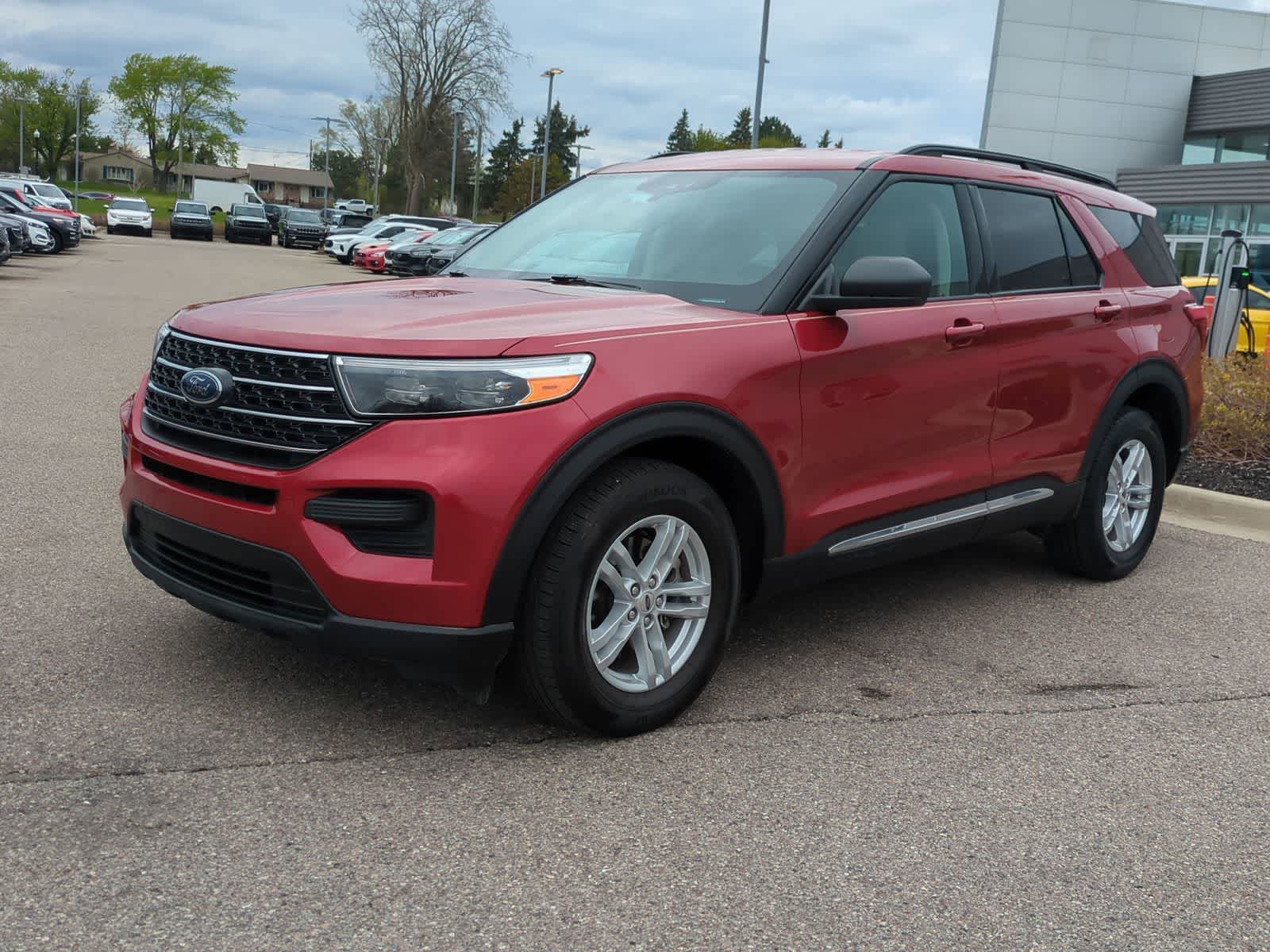 Thumbnail: 2023 Ford Explorer - 4
