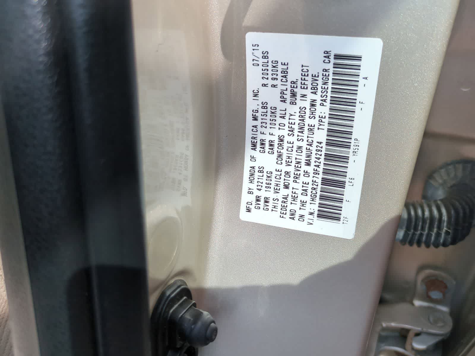 Thumbnail: 2015 Honda Accord - 37
