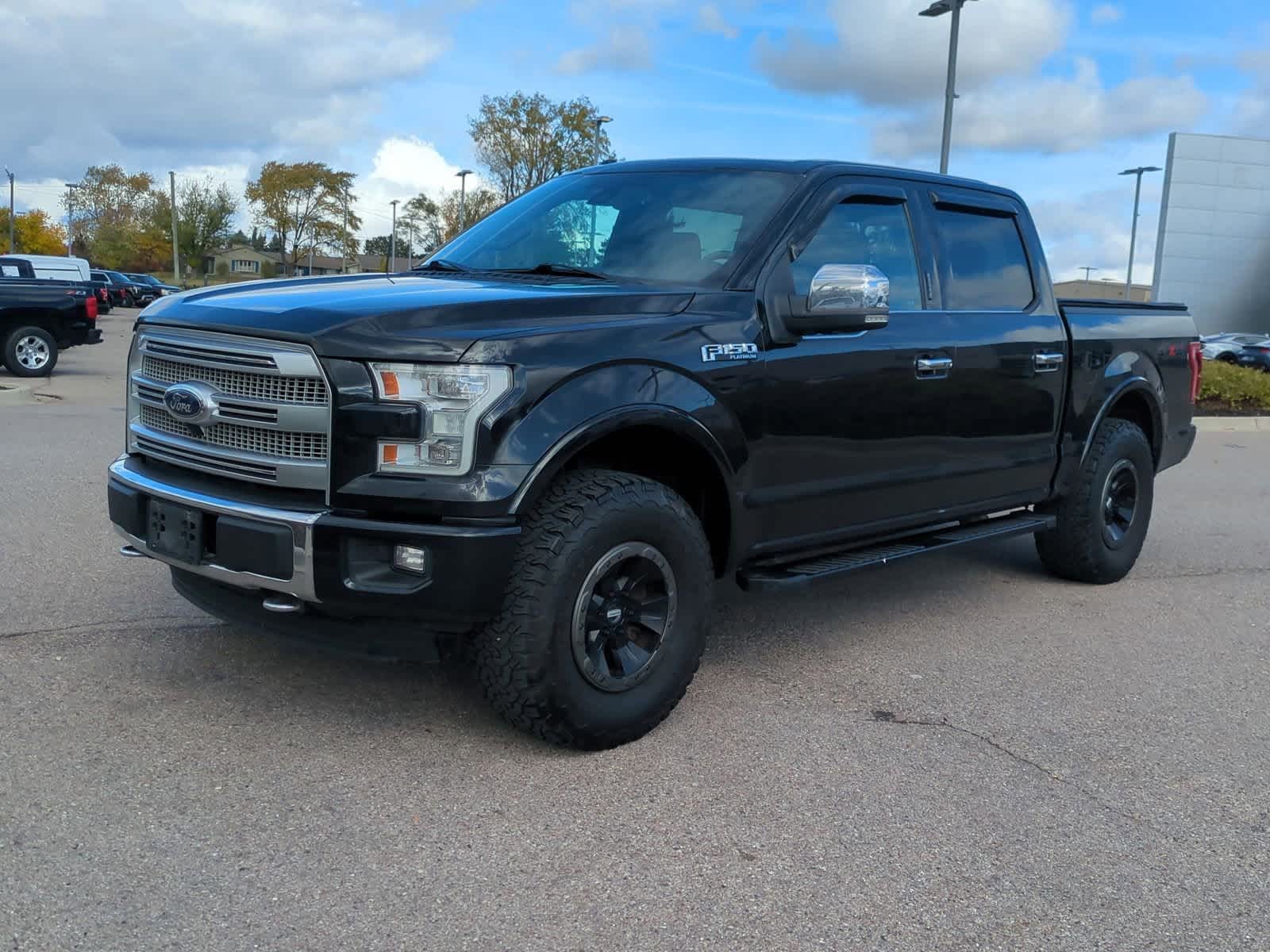Thumbnail: 2015 Ford F-150 - 4