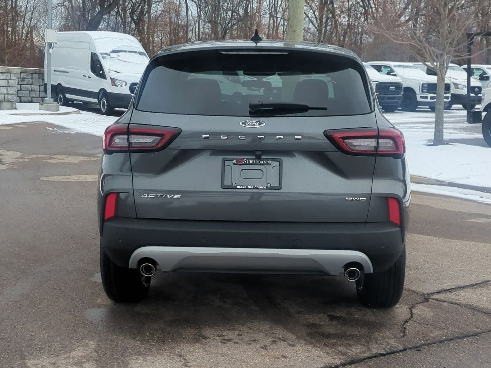 Thumbnail: 2026 Ford Escape - 7