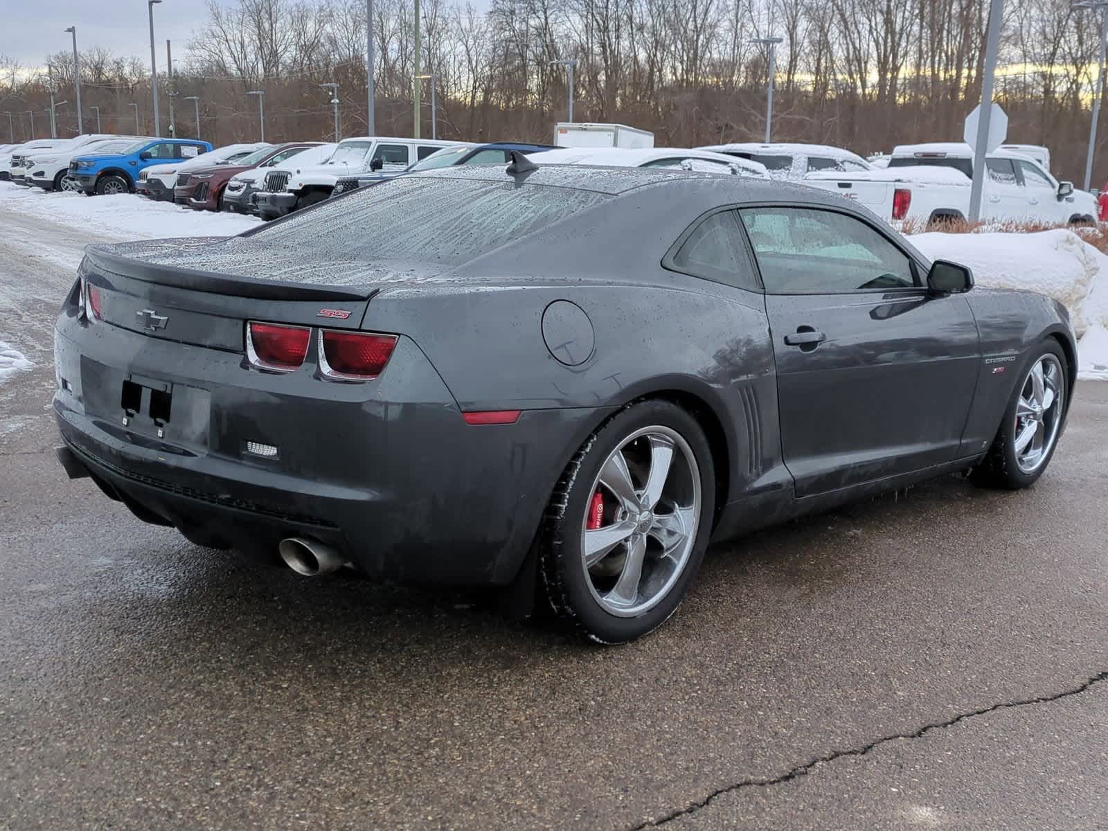 Thumbnail: 2010 Chevrolet Camaro - 8