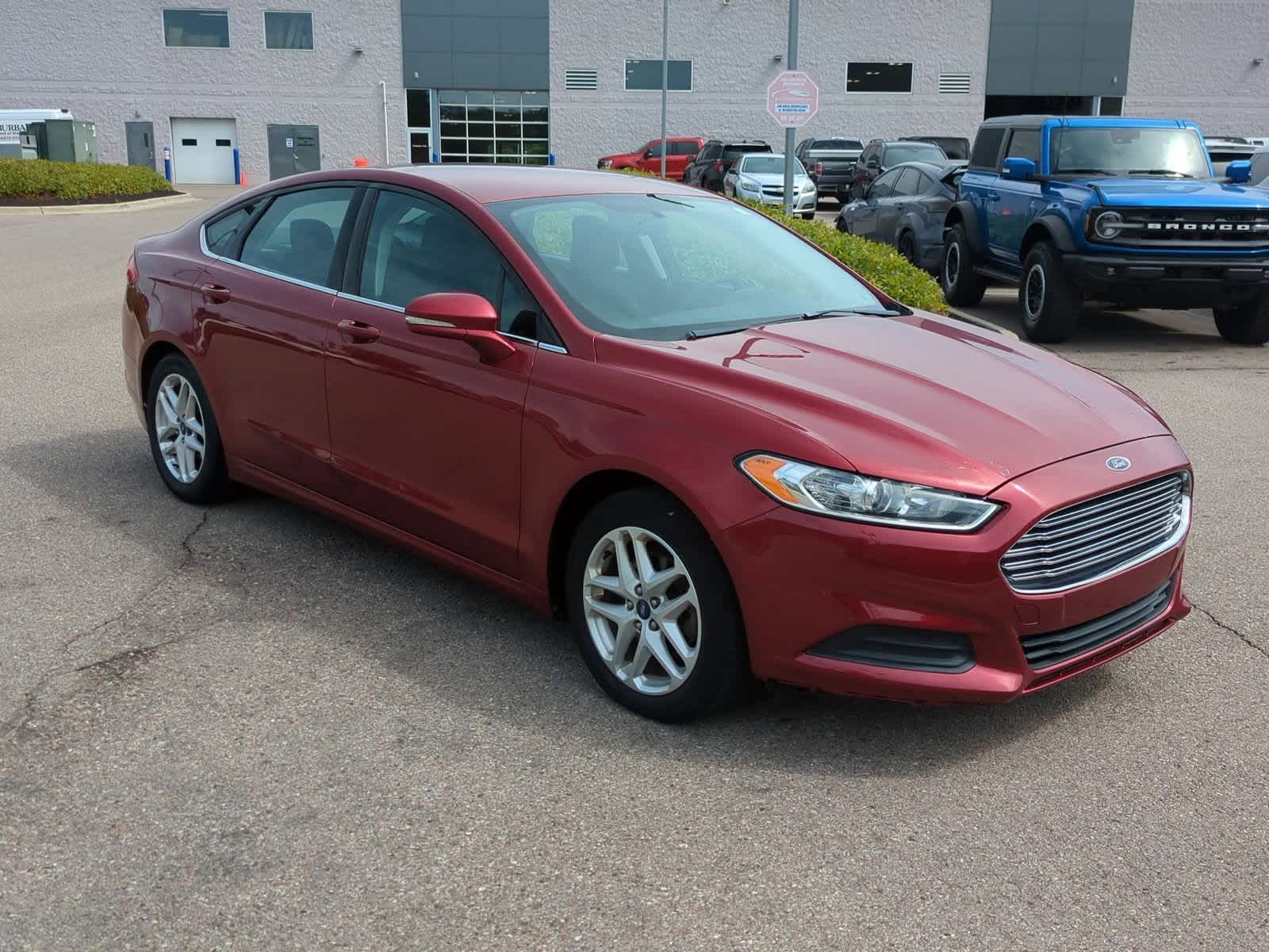 Thumbnail: 2013 Ford Fusion - 2