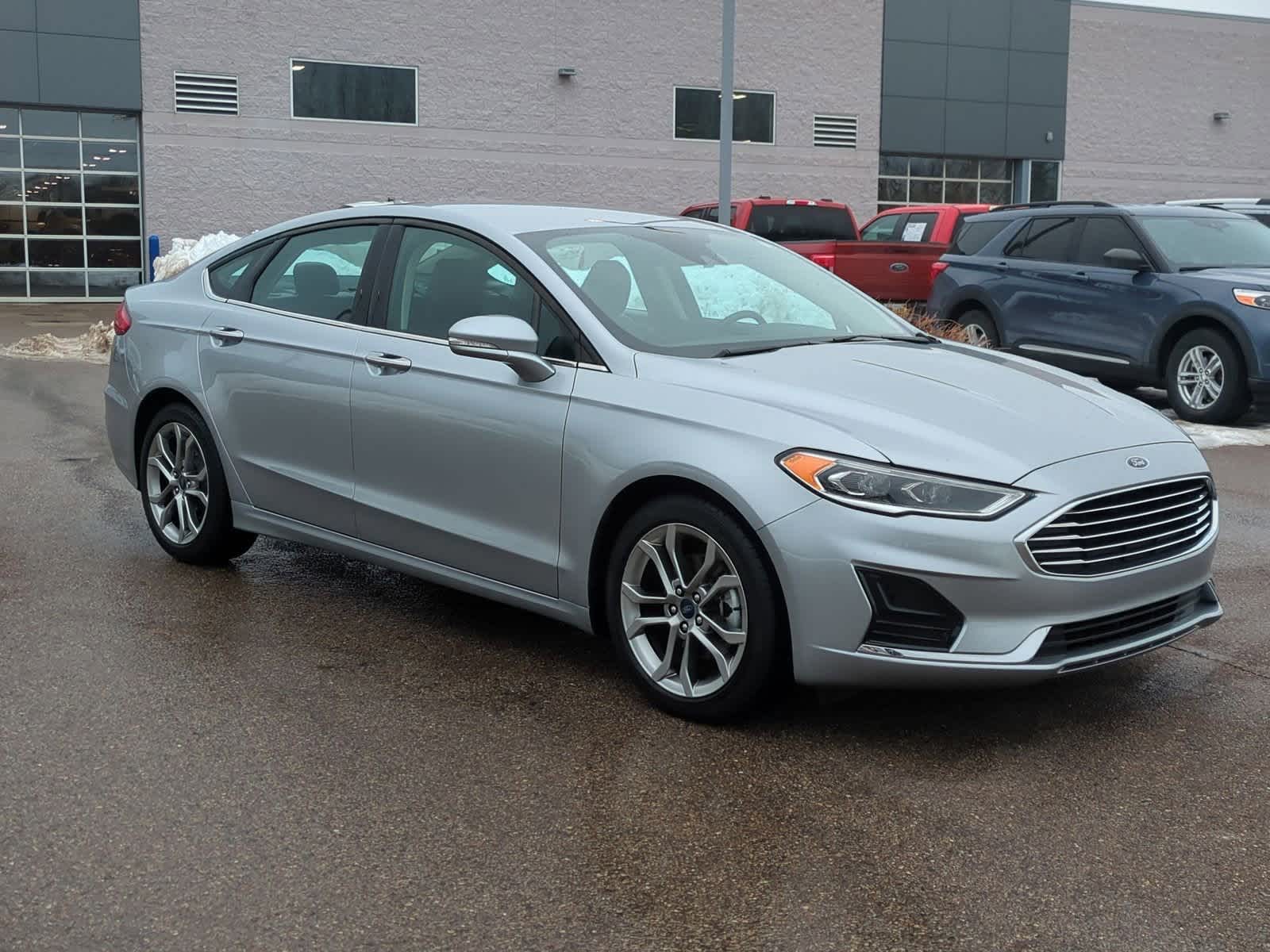 Thumbnail: 2020 Ford Fusion - 2