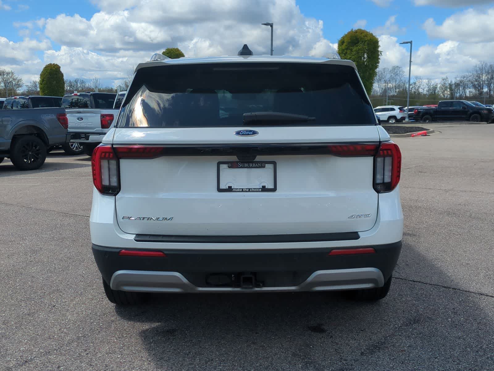Thumbnail: 2026 Ford Explorer - 7