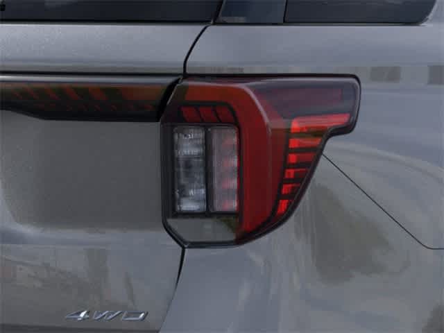 2025 Ford Explorer Platinum 21