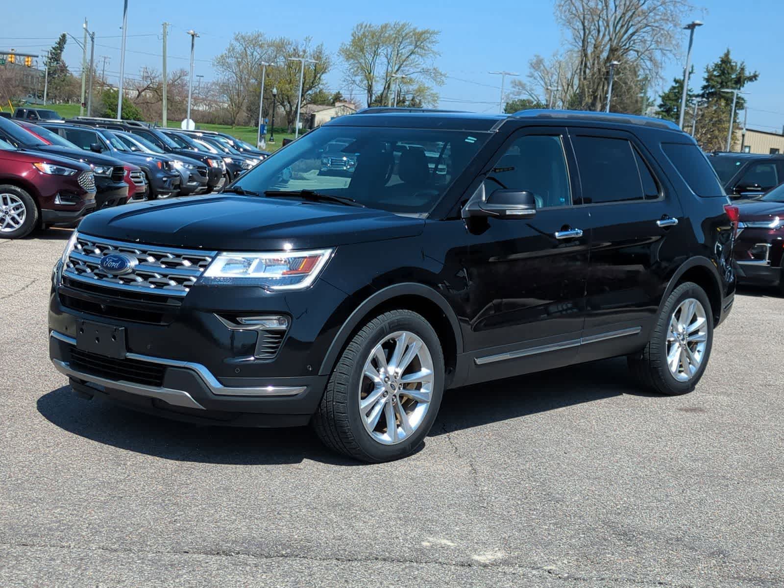 Thumbnail: 2018 Ford Explorer - 4
