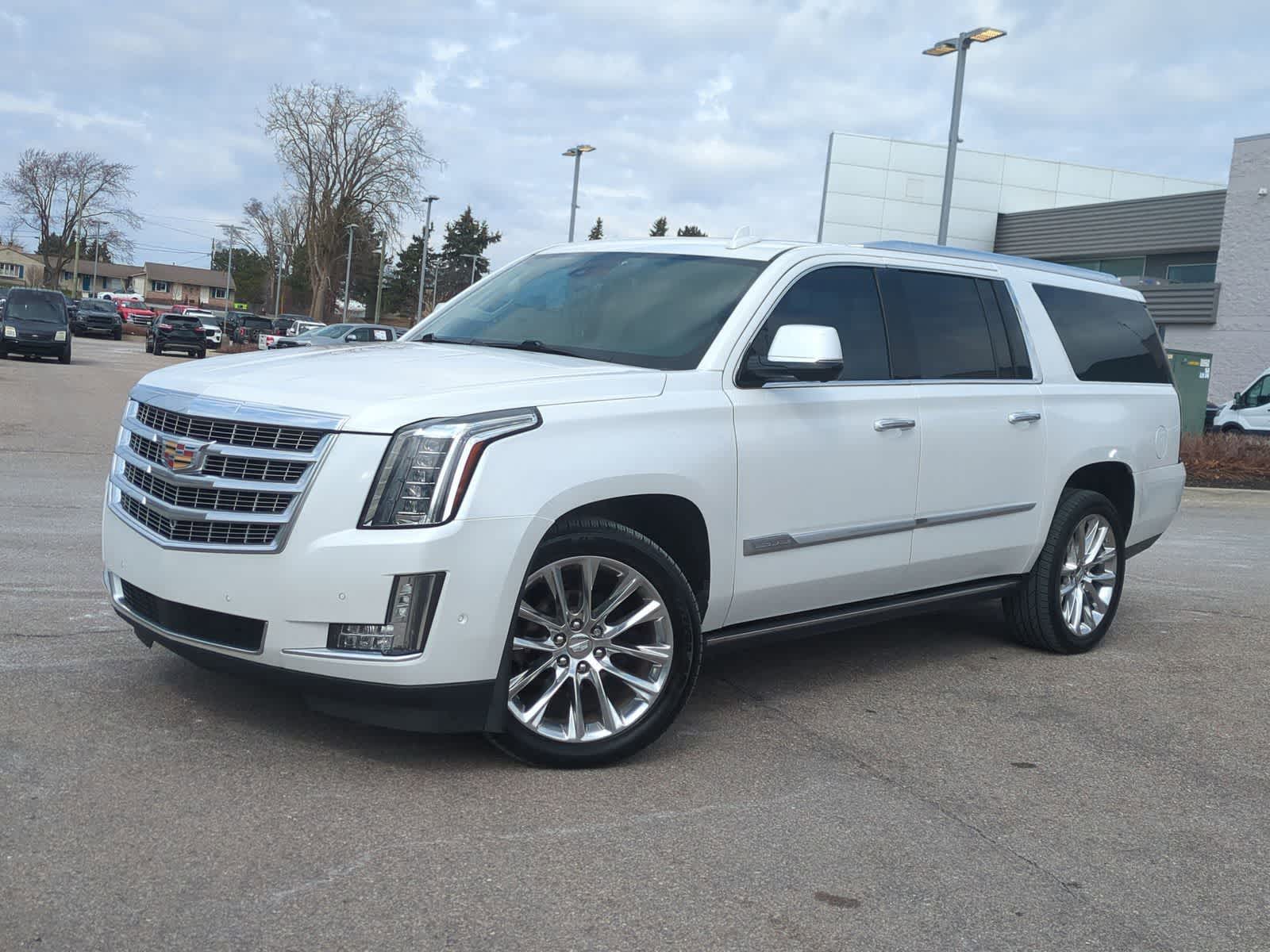 2020 Cadillac Escalade ESV Premium Luxury -
                  Waterford, MI