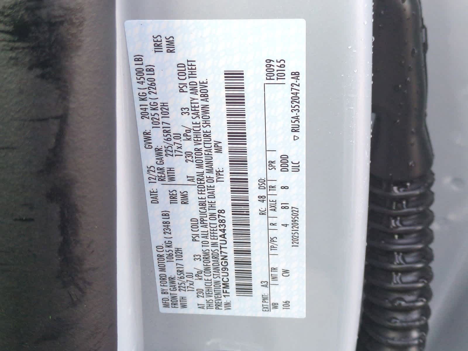 Thumbnail: 2026 Ford Escape - 35