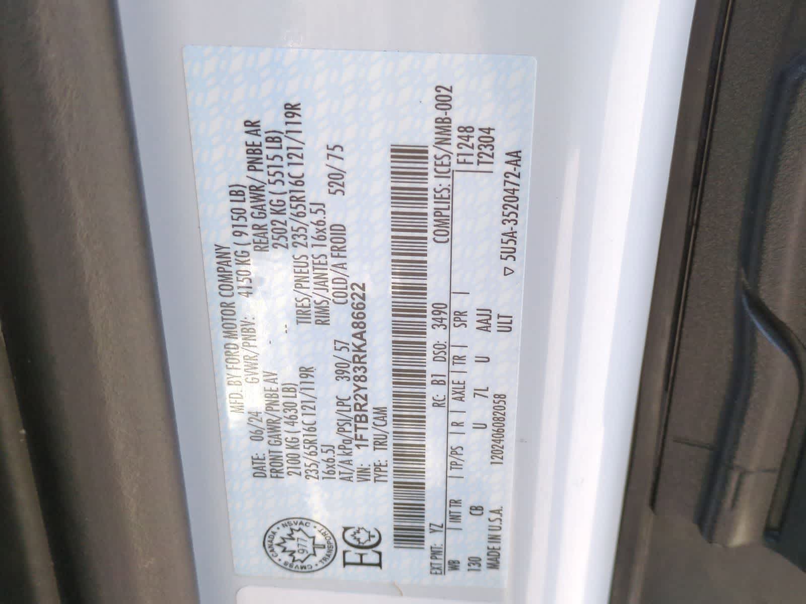 Thumbnail: 2024 Ford Transit Series - 33