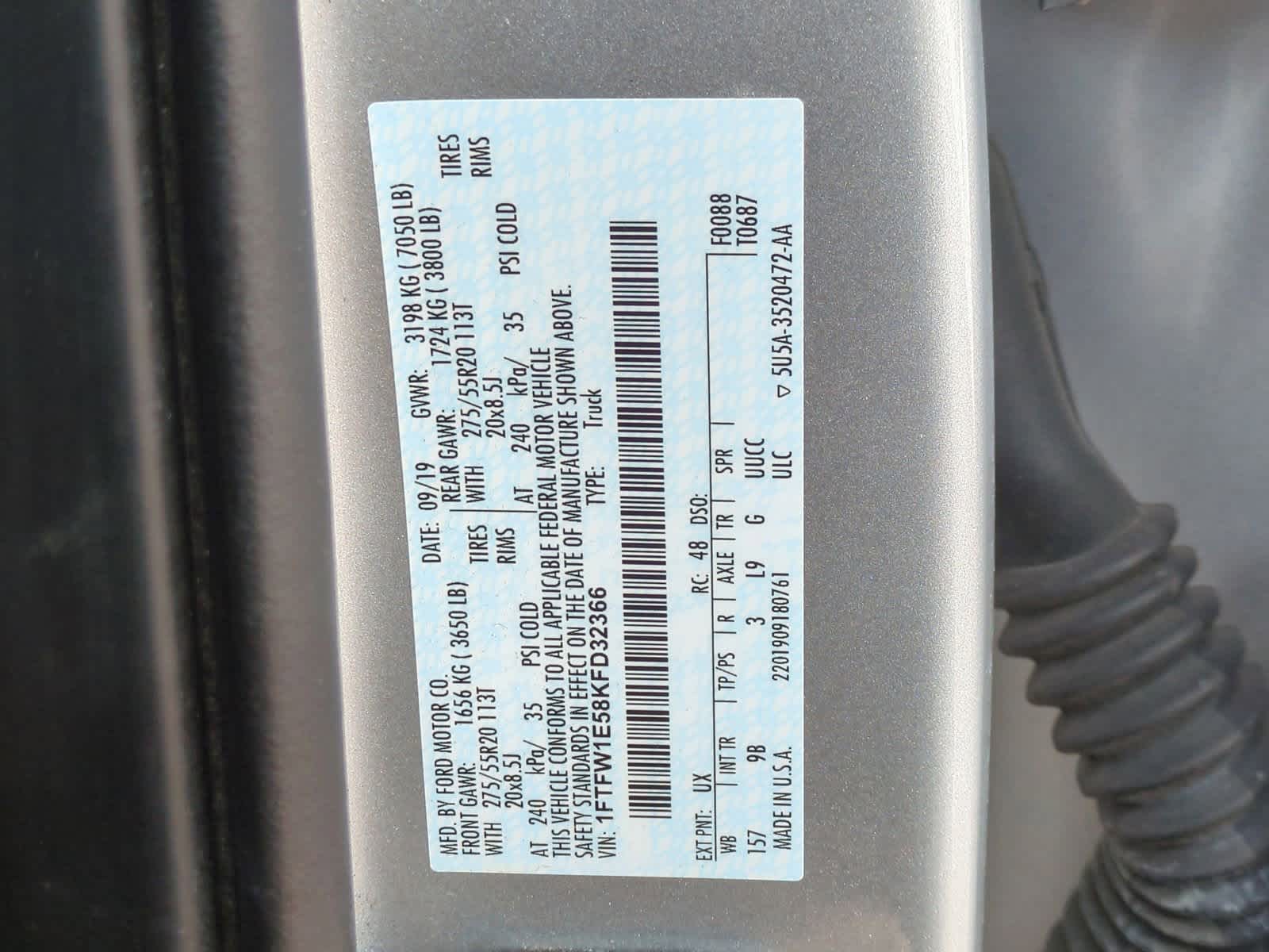 Thumbnail: 2019 Ford F-150 - 36