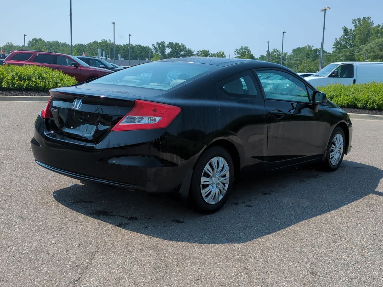 2012 Honda Civic LX 8