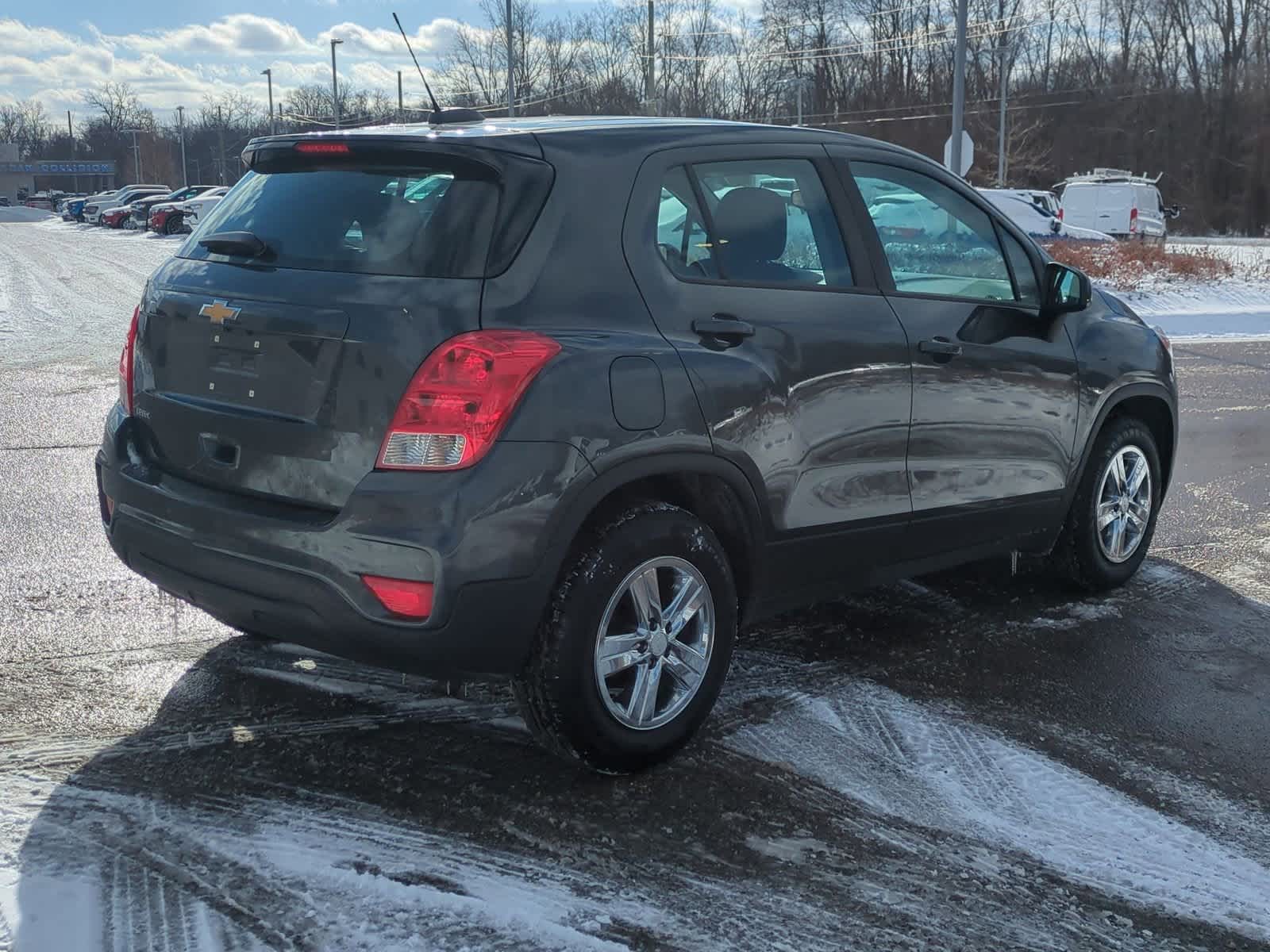 Thumbnail: 2020 Chevrolet Trax - 8