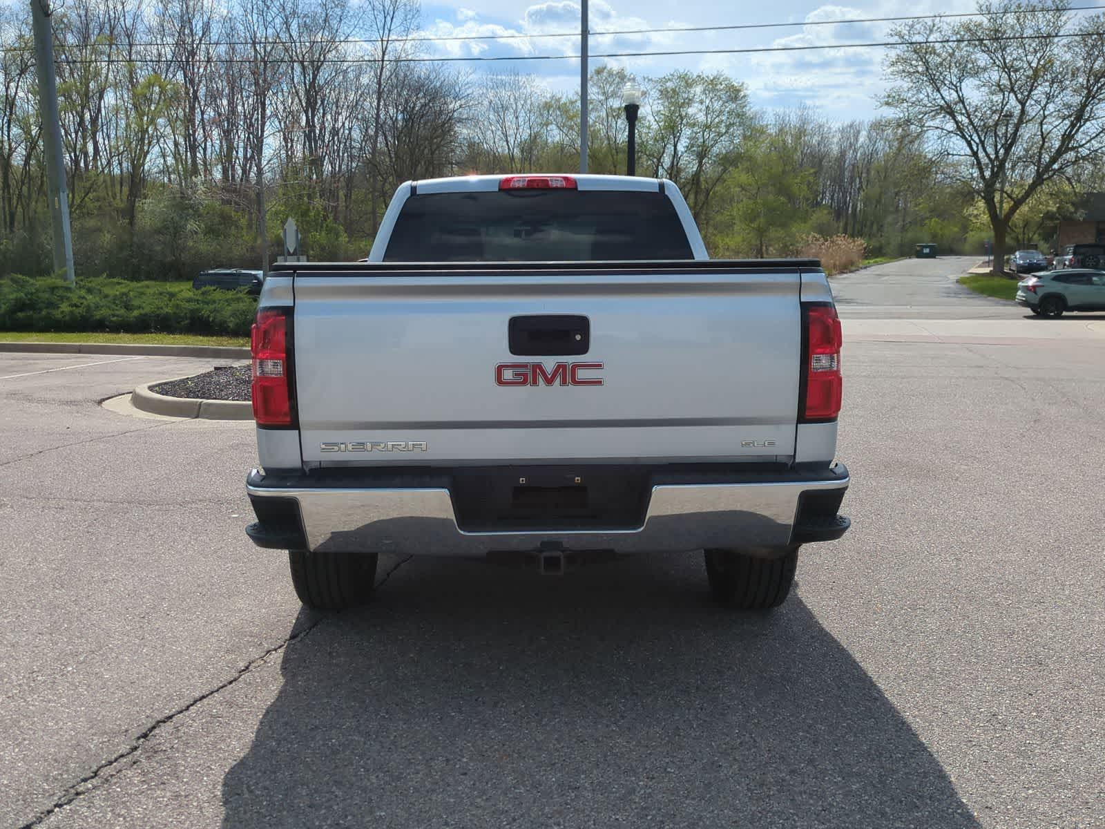 Thumbnail: 2017 GMC Sierra 1500 - 7