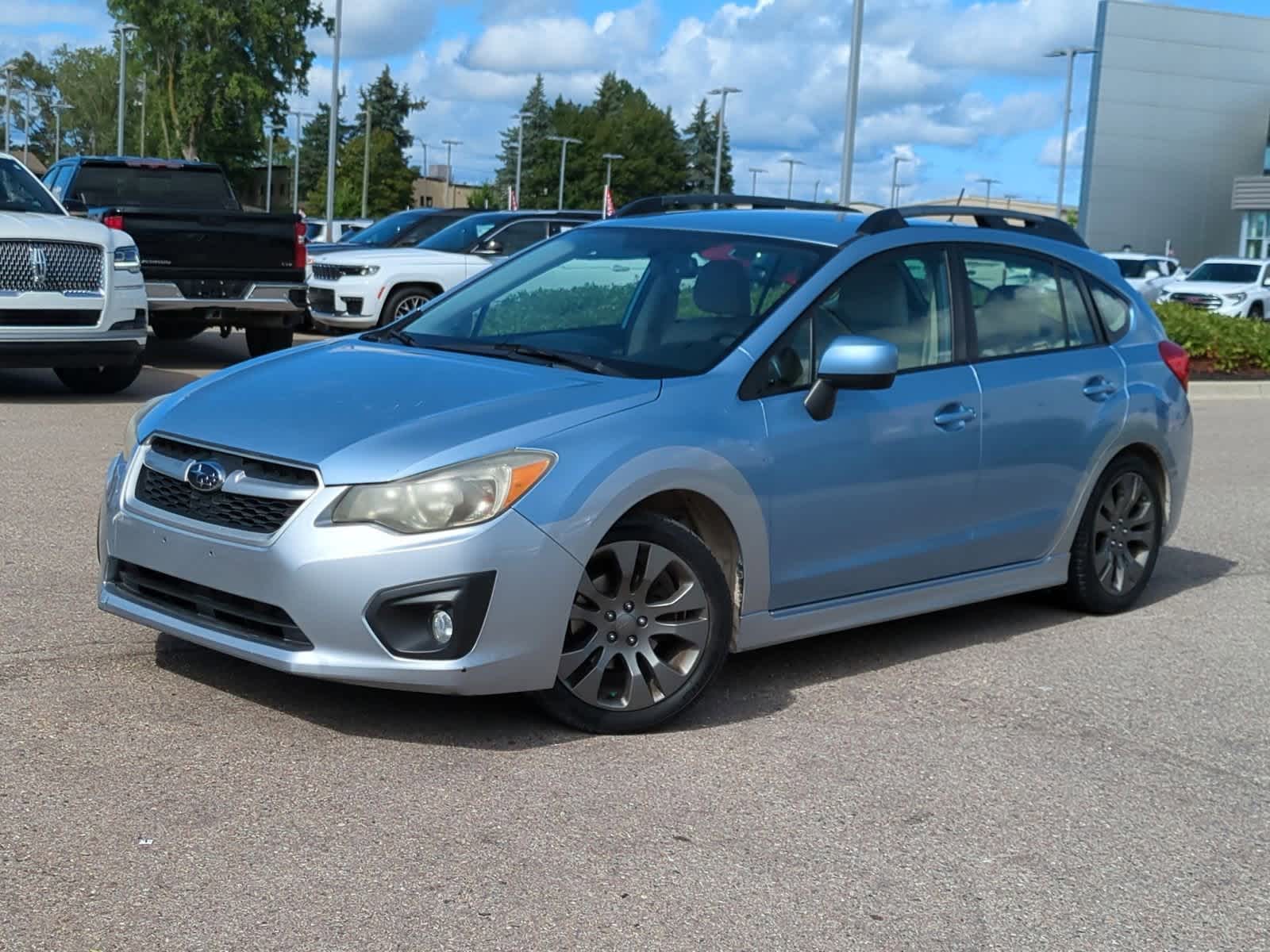 2012 Subaru Impreza Premium -
                  Waterford, MI