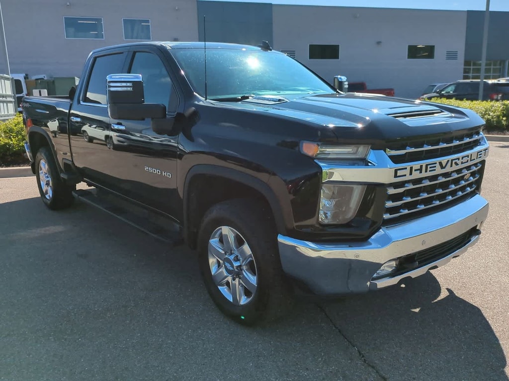 Used 2020 Chevrolet Silverado 2500HD LTZ Truck