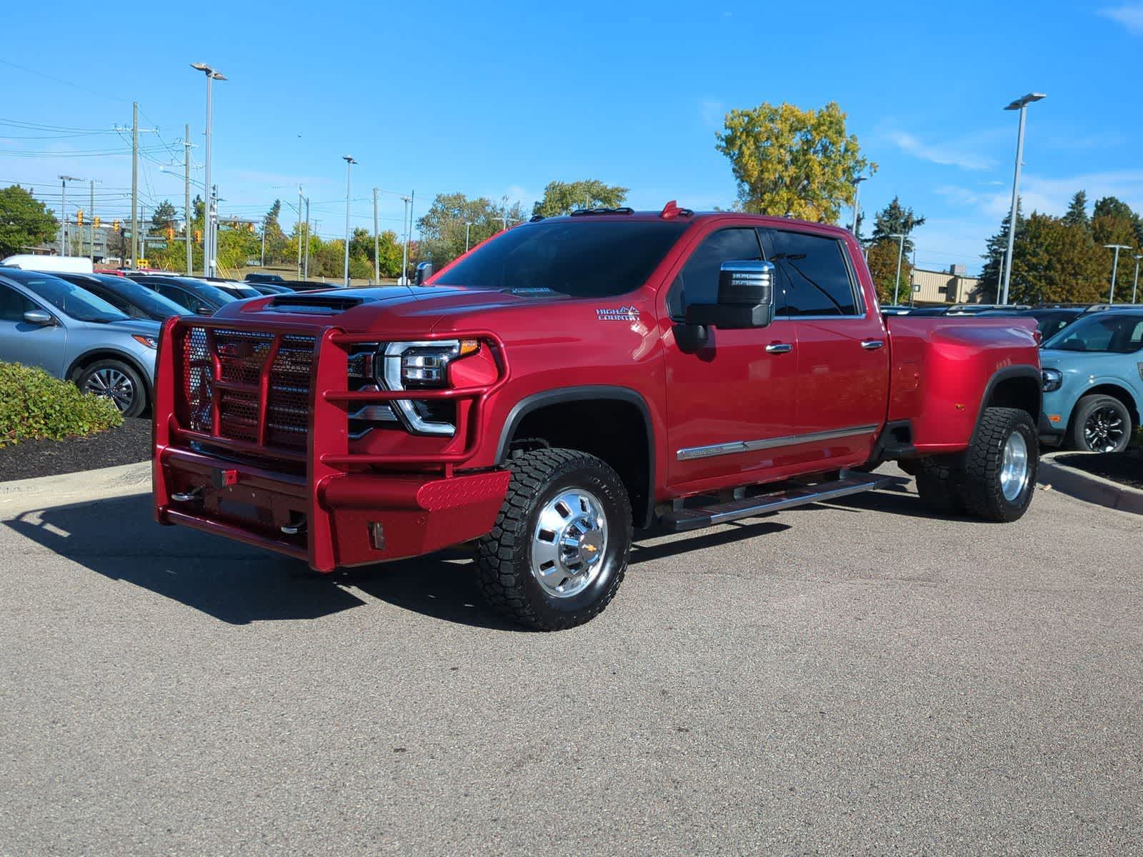 Thumbnail: 2025 Chevrolet Silverado 3500 - 4