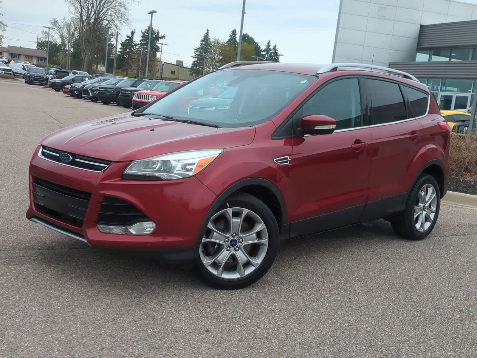 2014 Ford Escape Titanium -
                  Waterford, MI