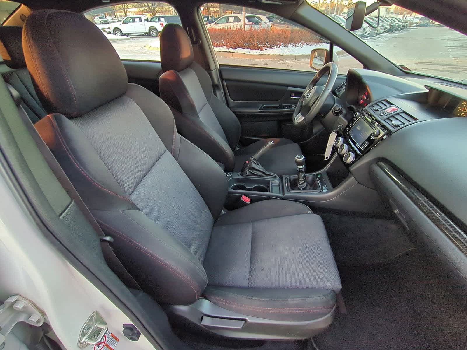 2017 Subaru WRX Premium 21