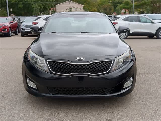 2015 Kia Optima EX 17