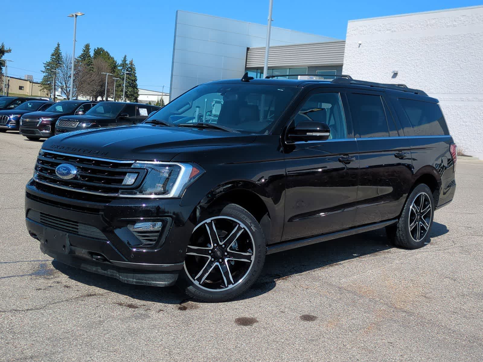 2020 Ford Expedition MAX Limited -
                  Waterford, MI