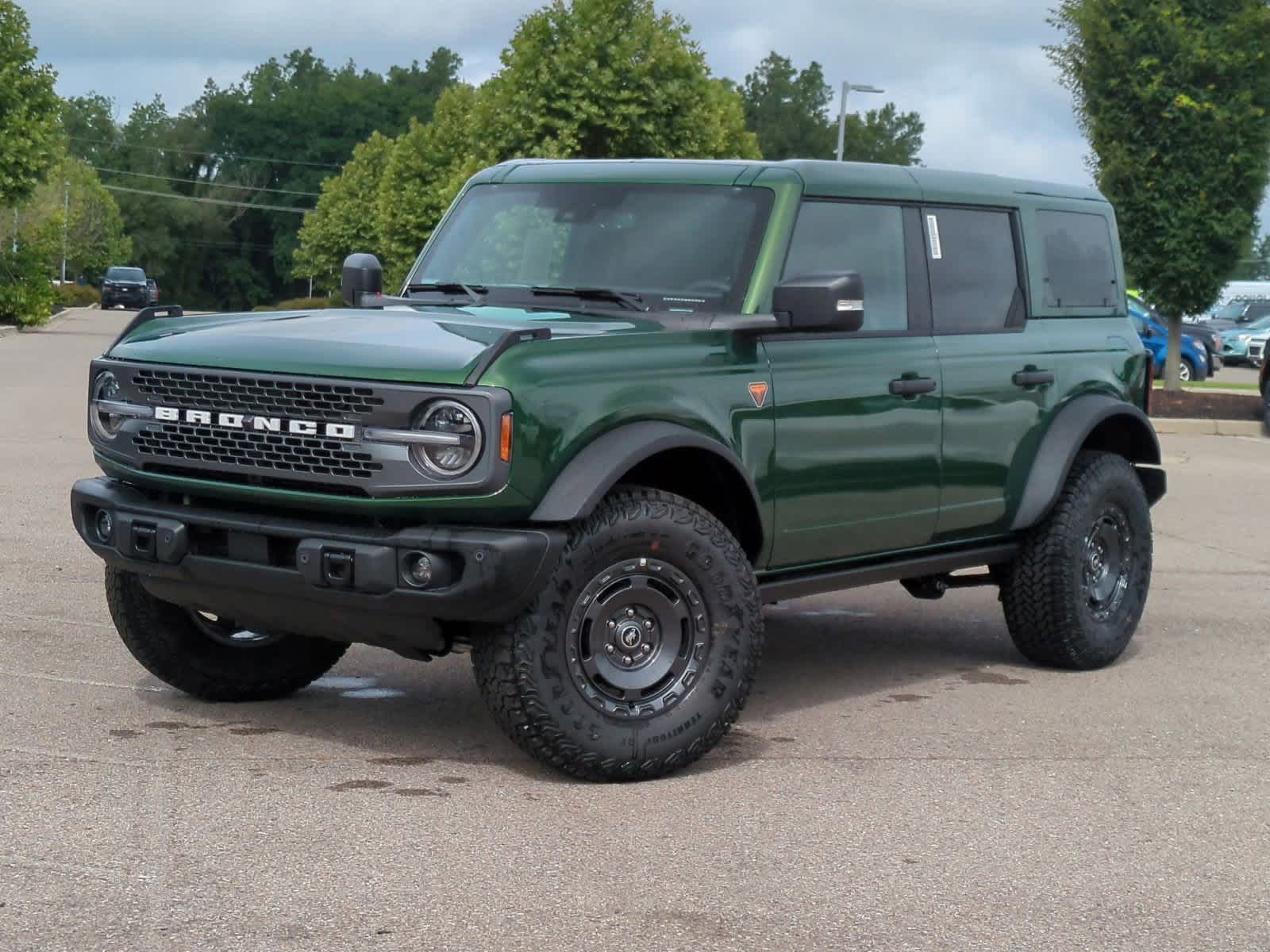 Thumbnail: 2025 Ford Bronco - 1